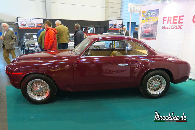 Alfa Romeo 1900C Sprint (1. Serie), Foto: Macchina.de